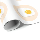 Fried Egg Cadeaupapier (Rol Hoek)