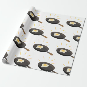 Fried Egg Cadeaupapier