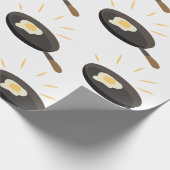 Fried Egg Cadeaupapier (Hoek)