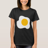 Fried Egg Graphic Funny Breakfast Eggs Lover T-shirt (Voorkant)