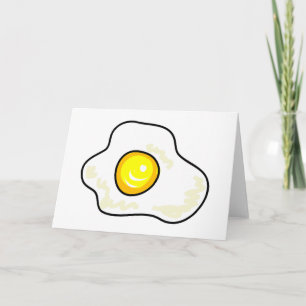 Fried Egg Kaart