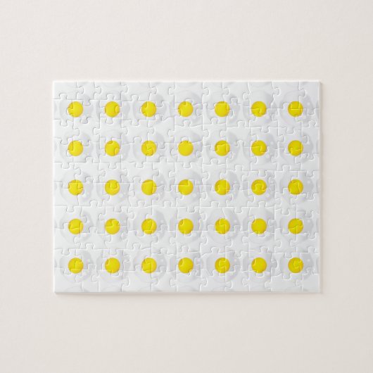Fried Egg Legpuzzel (Horizontaal)