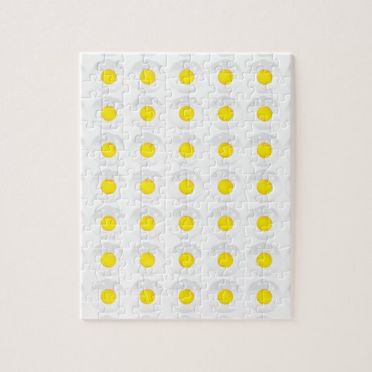 Fried Egg Legpuzzel (Verticaal)