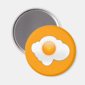 Fried Egg Magneet (Voorkant / Achterkant)