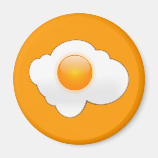 Fried Egg Magneet (Voorkant)