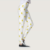 Fried Egg Polka Dot Pattern Leggings (Rechts)