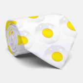 Fried Egg Stropdas (Opgerold)