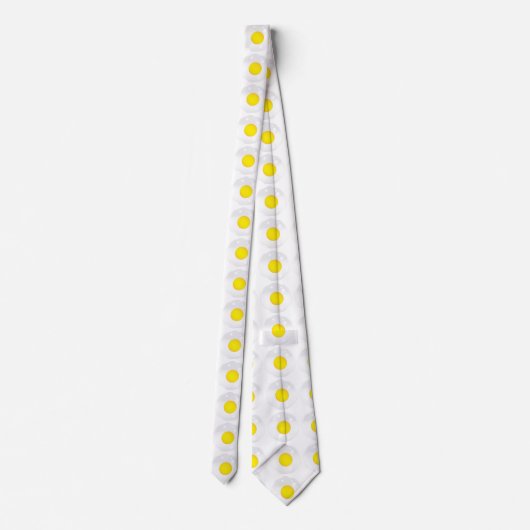 Fried Egg Stropdas (Achterkant)