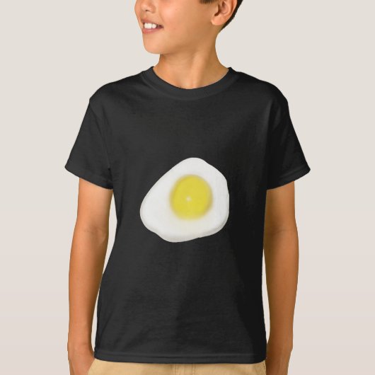 Fried Egg T-shirt (Voorkant)