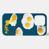 Fried Eggs Apple i-phone 13 Pro Hoesje-Mate iPho Case-Mate iPhone Case (Achterkant (horizontaal))