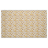 Fried Eggs Fabric Stof (Fat Quarter)