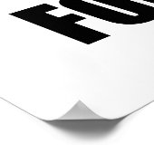 Fried Food Group Poster (Hoek)