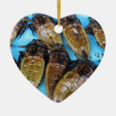 Fried Giant Water Bug (Maeng Daa) ... Aziatische l Keramisch Ornament (Voorkant)