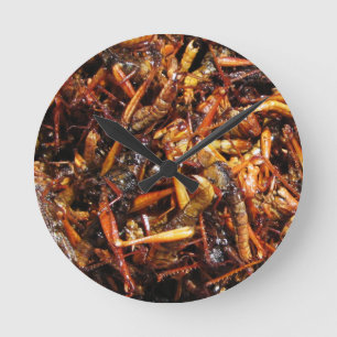 Fried Grasshopper (Takkataen Thot) Asian Food Ronde Klok