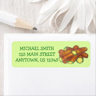 Fried Jalapeño Poppers Green Hot Jalapeno Pepper Etiket