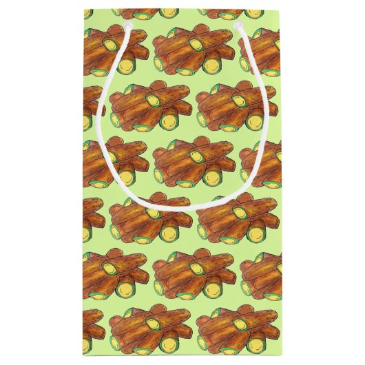 Fried Jalapeño Poppers Green Hot Jalapeno Pepper Klein Cadeauzakje (Achterkant)