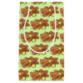 Fried Jalapeño Poppers Green Hot Jalapeno Pepper Klein Cadeauzakje (Voorkant)