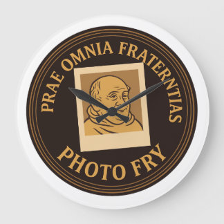 Fried Large Wall Clock Grote Klok