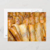 fried Lumpia Briefkaart (Voorkant / Achterkant)