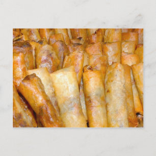 fried Lumpia Briefkaart