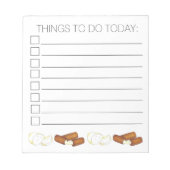 Fried Melted Mozzarella Cheese Sticks Junk Food Notitieblok (Voorkant)