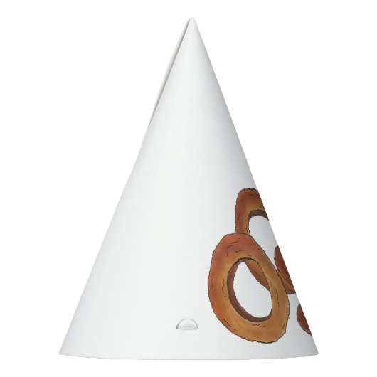 Fried Onion Rings Junk Fast Food Foodie Feesthoedjes (Links)