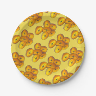 Fried Plantains Cooking Bananas Caribbean Papieren Bordje