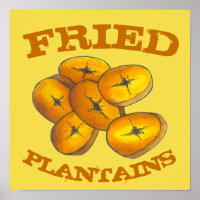 Fried Plantains Cooking Bananas Caribbean