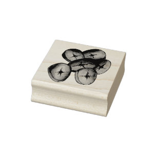 Fried Plantains Cooking Bananas Caribbean Rubberstempel