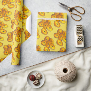 Fried Plantains Koking Bananas Puerto Rican Food Cadeaupapier