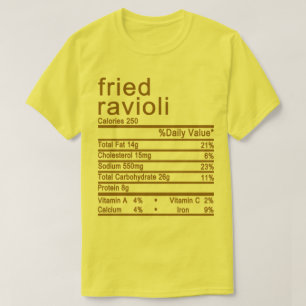 fried ravioli t-shirt