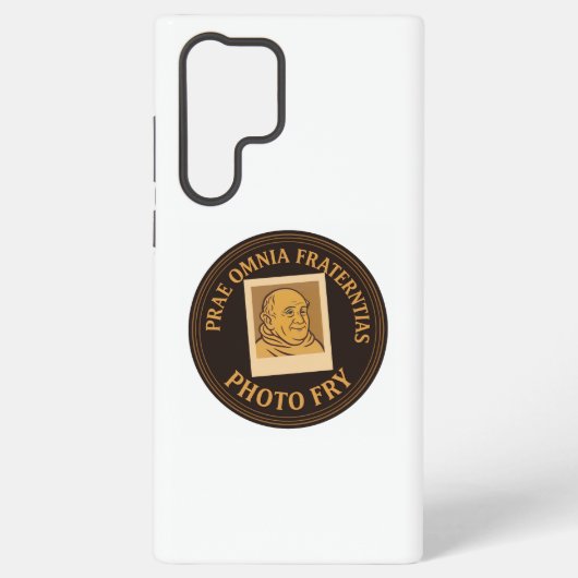 Fried Samsung Galaxy S22 Ultra Case Hoesje (Achterkant)