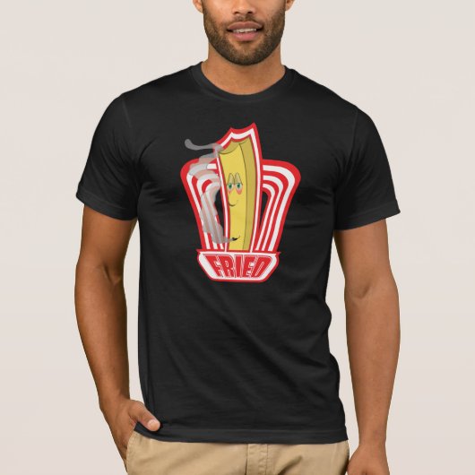 Fried T-shirt (Voorkant)