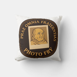 Fried Throw Pillow Kussen