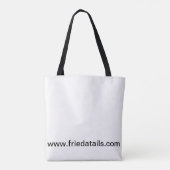 Frieda coupe la queue le sac fourre-tout (Dos)