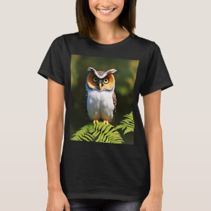 Frieda de Schreeuwuil: een nachtelijke schoonheid T-shirt