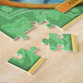 Frieda et le grand puzzle d'ours Brown (Côté)