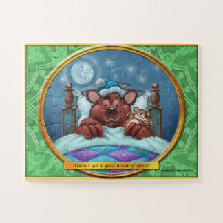 Frieda et le grand puzzle d'ours Brown