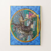 Frieda gaat naar de Zoo-puzzel Legpuzzel (Verticaal)