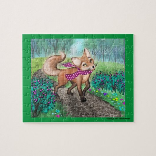 Frieda le puzzle de Fox (Horizontal)