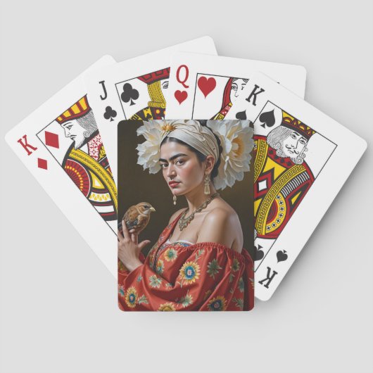 Frieda Pokerkaarten (Achterkant)