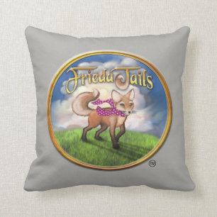 Frieda Tails gooien kussen