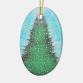 Frieda Tails kerstversiering - de Boom Keramisch Ornament (Links)