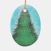 Frieda Tails kerstversiering - de Boom Keramisch Ornament (Voorkant)