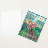 Frieda Tails maandelijkse of wekelijkse planner (Display)