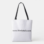Frieda Tails Volume 2 canvas tas (Achterkant)