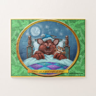 Frieda & The Big Brown Beer puzzel Legpuzzel