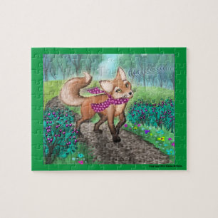 Frieda the Fox puzzle Legpuzzel
