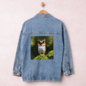 Frieda The Screech Owl, Dames Denim Jacket (Hangar)