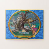 Frieda va au puzzle de zoo (Horizontal)